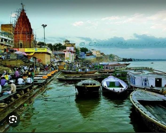 Banarasiya Stay Walking Distance To Banaras Railway Station Bénarès Extérieur photo